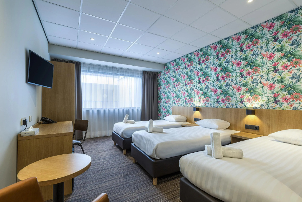 Best Western Amsterdam - Chambres