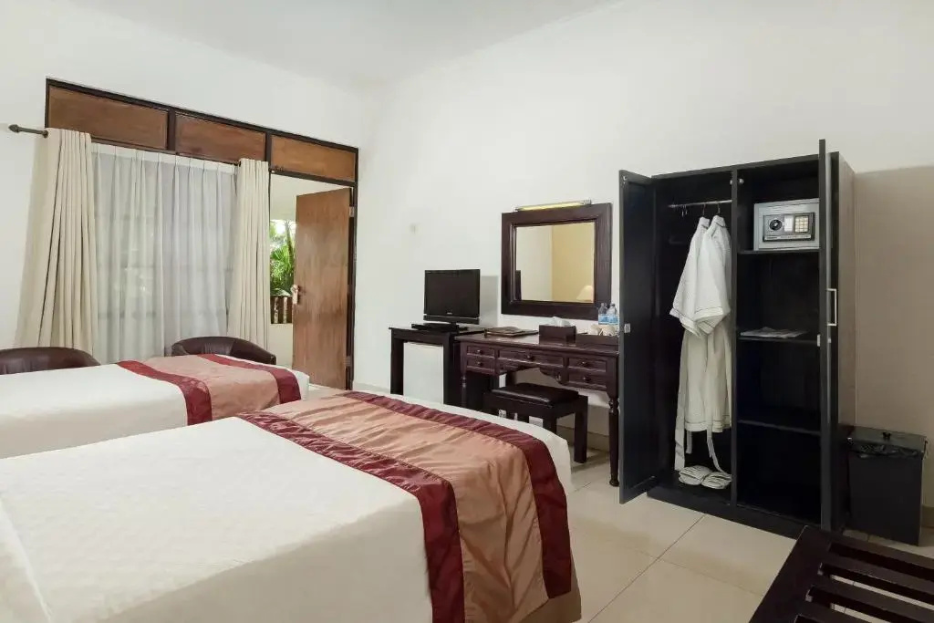 Deluxe Double room (twin beds)