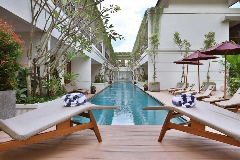 Seminyak Lagoon All Suites Hotel - Général