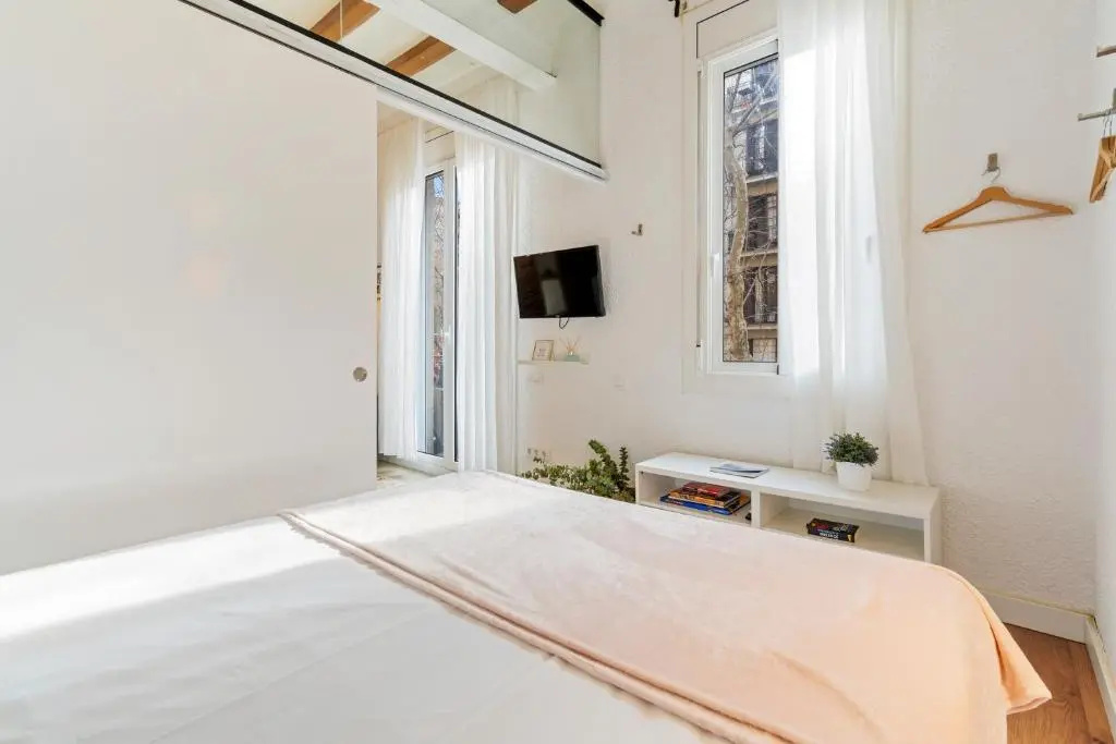 Flateli Borrell - Chambres