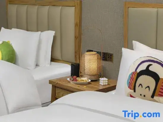 Anyue Yuanshe Boutique Theme Hotel - Chambres