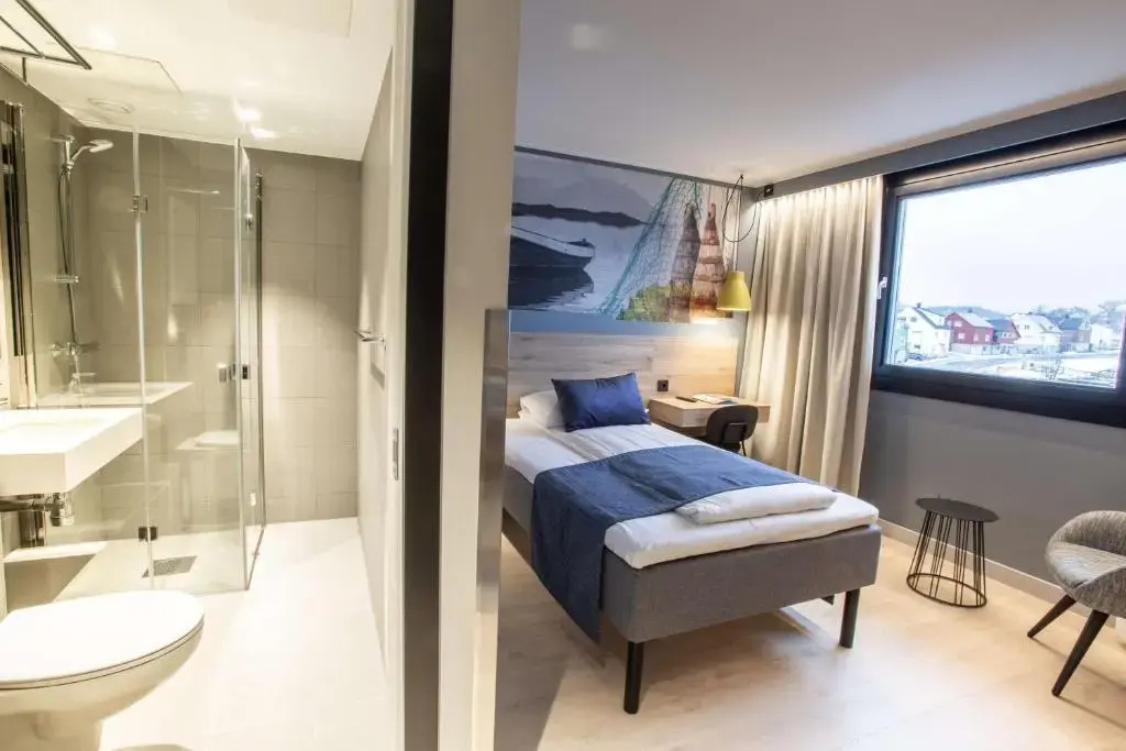 Scandic Syv Søstre - Chambres