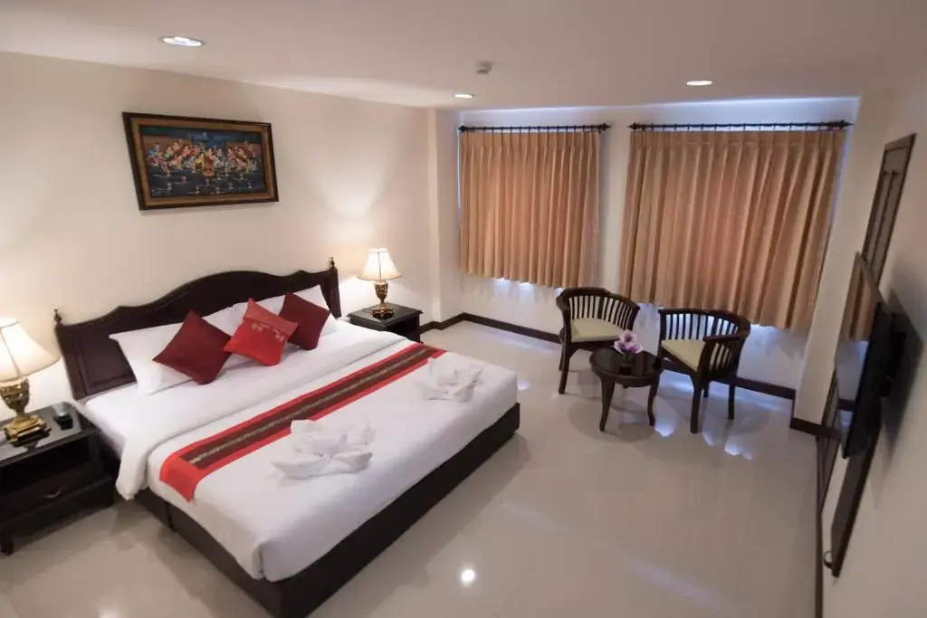 True Siam Rangnam Hotel - Chambres