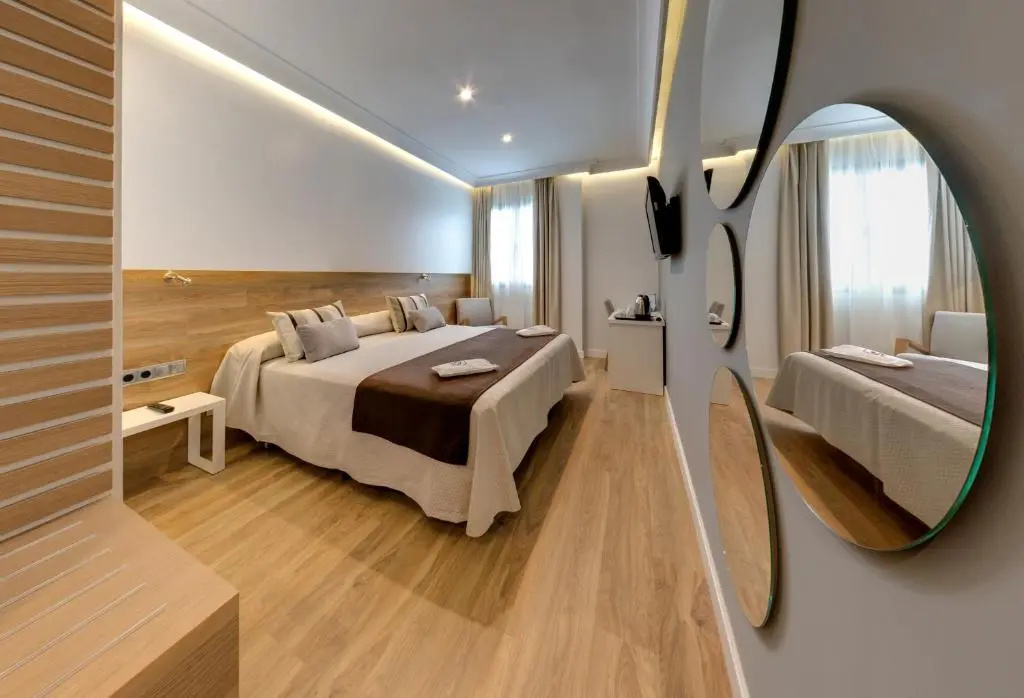 Hotel Monte Carmelo - Chambres