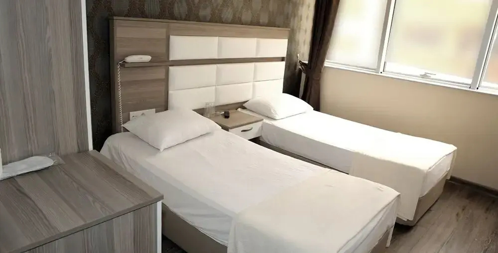 Comfort Double room with garden view (full double bed)