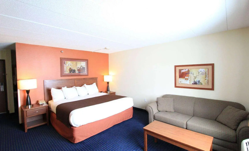 Superior Double Suite (full double bed)