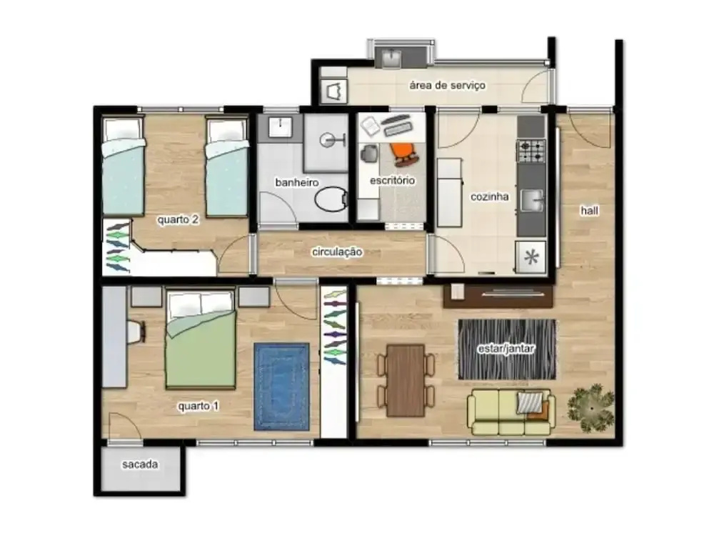 Apartamento Redenção
