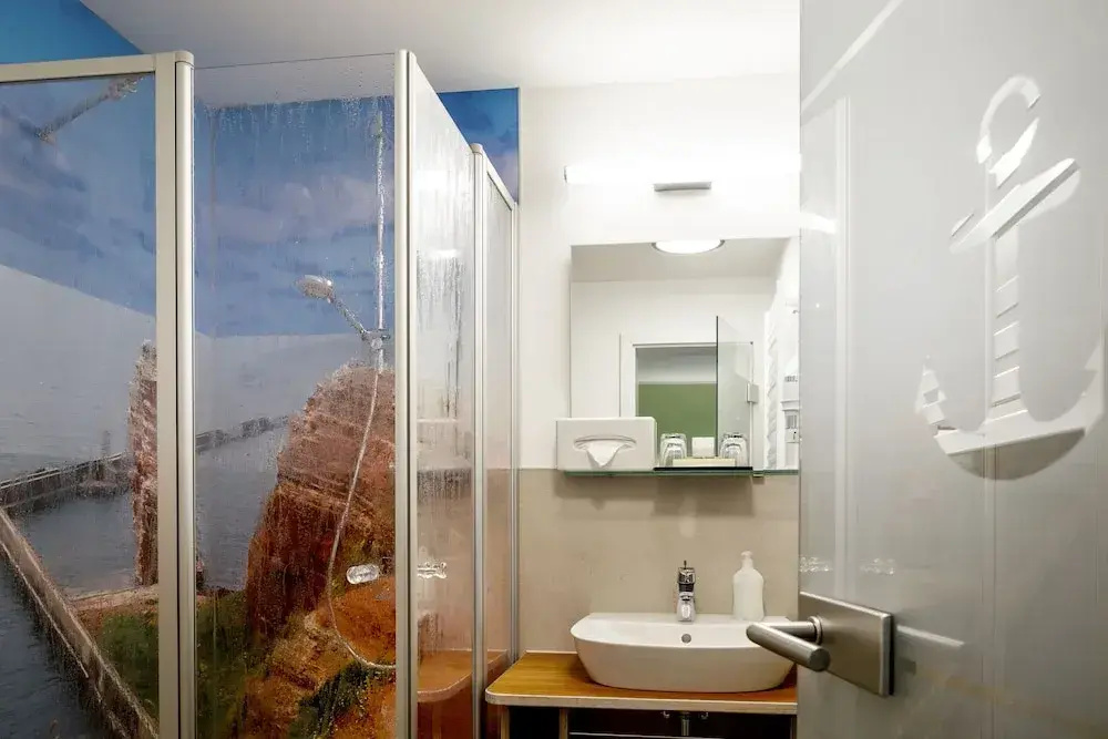 Standard Double room with land view (full double bed)