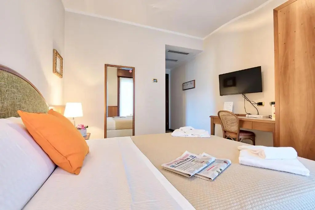 Standard Double room (full double bed)