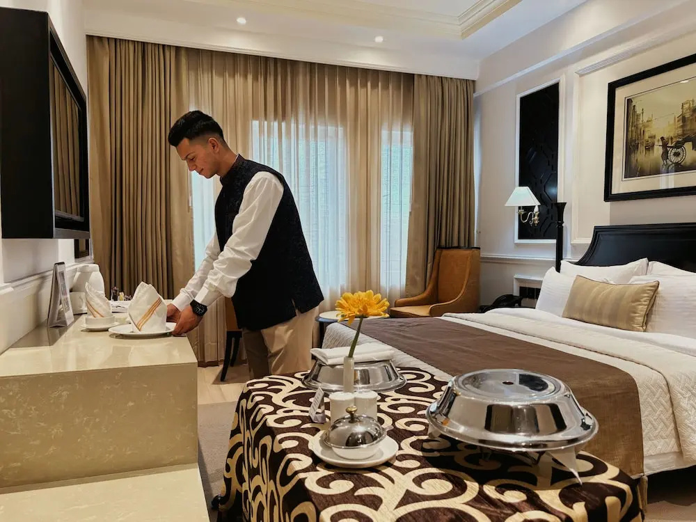 Peerless Hotel Kolkata - Chambres