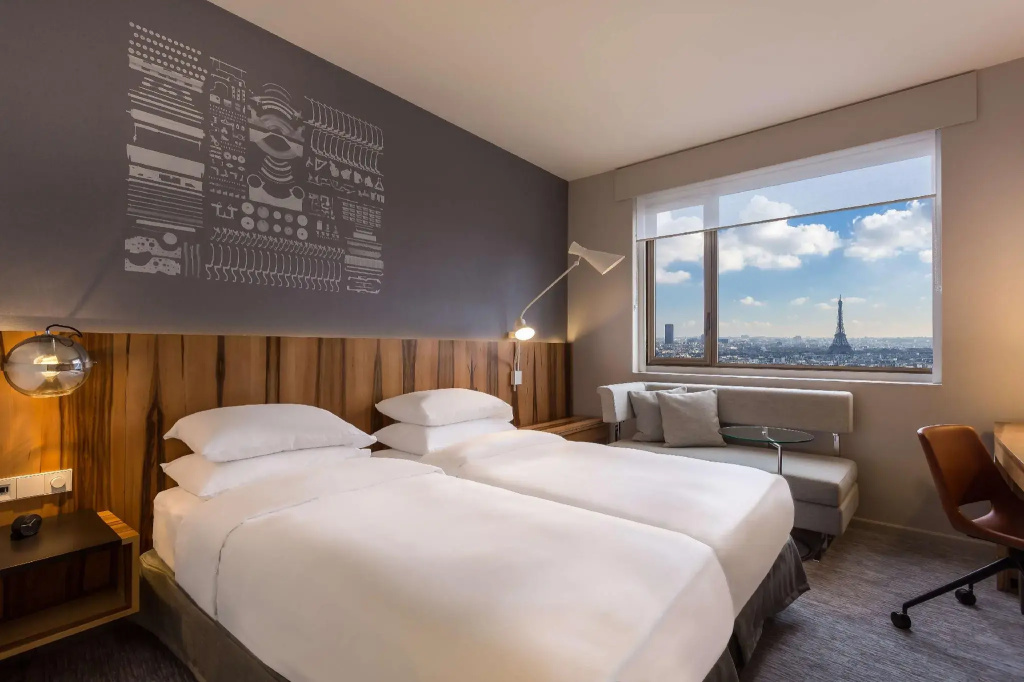 Hyatt Regency Paris Etoile Hotel 52
