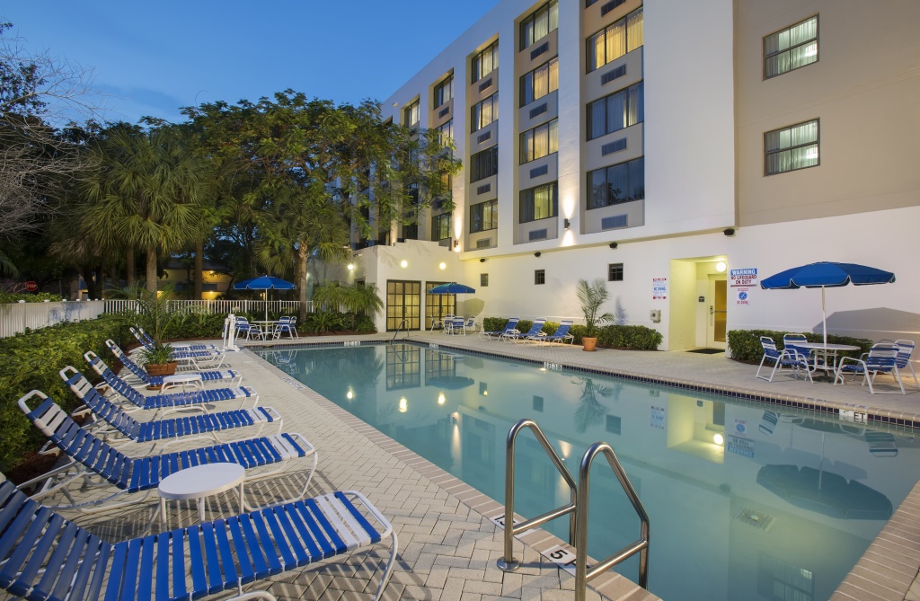 Holiday Inn Express Hotel & Suites Ft. Lauderdale-Plantation by IHG - Général