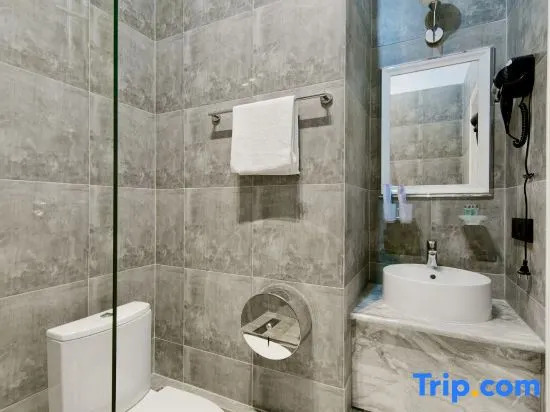 Двухместный номер Standard двуспальная кровать в Hannah Inn budget hotel