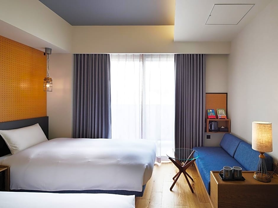 LAMP LIGHT BOOKS HOTEL Fukuoka 사진 2