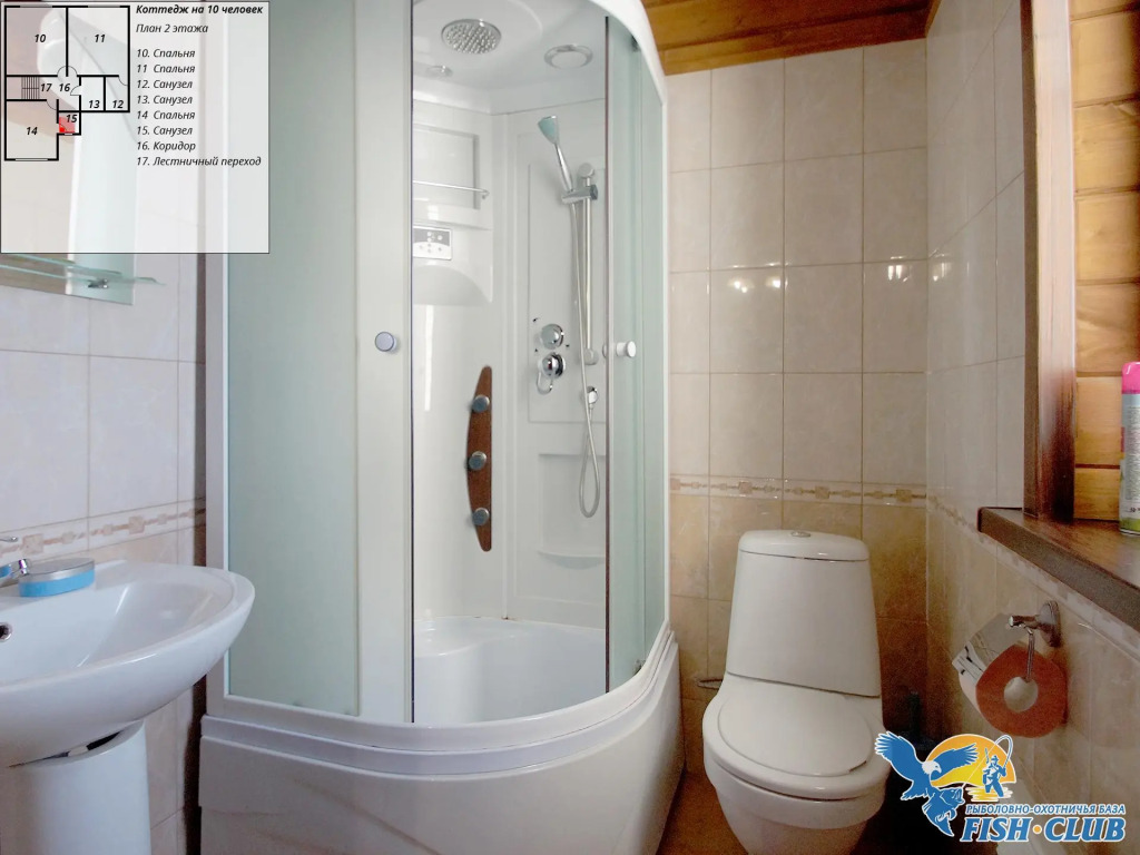 Коттедж в Фиш-клуб