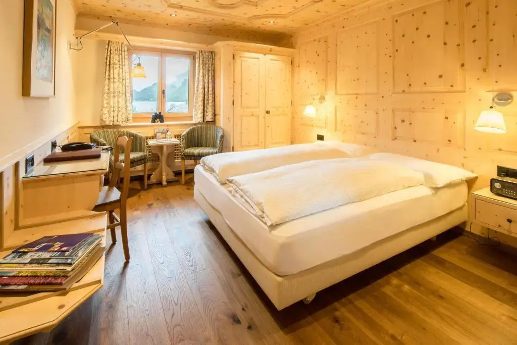 Hotel Chesa Randolina - Chambres