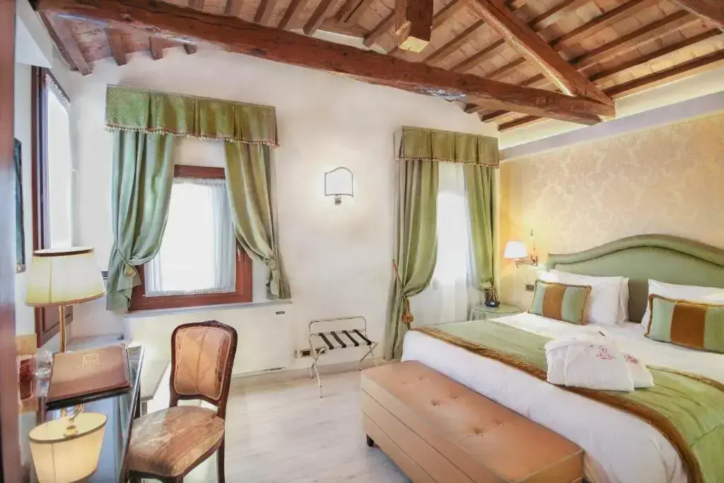 Panoramic Terrace Deluxe Double room (full double bed)