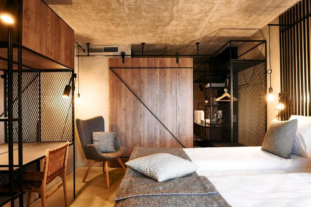 Hotel Maestoso - Chambres