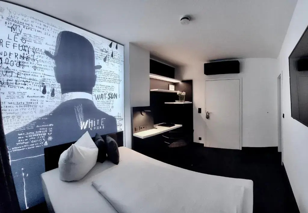 CityHotel Hessischer Hof - Chambres