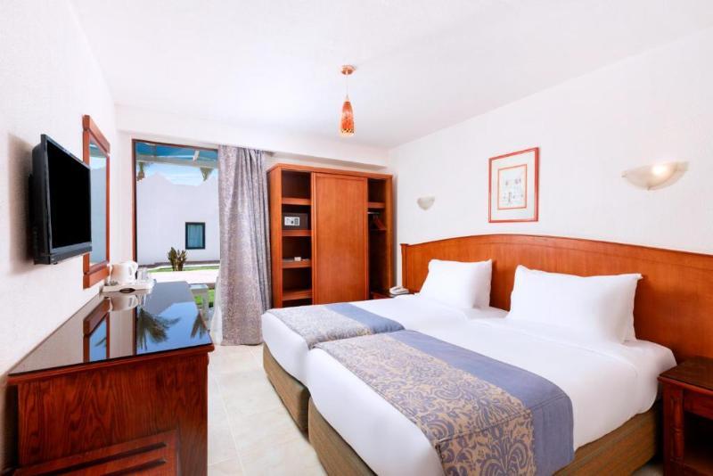 Двухместный номер Standard с видом на море 2 отдельные кровати в Albatros Sharm Resort - By Pickalbatros