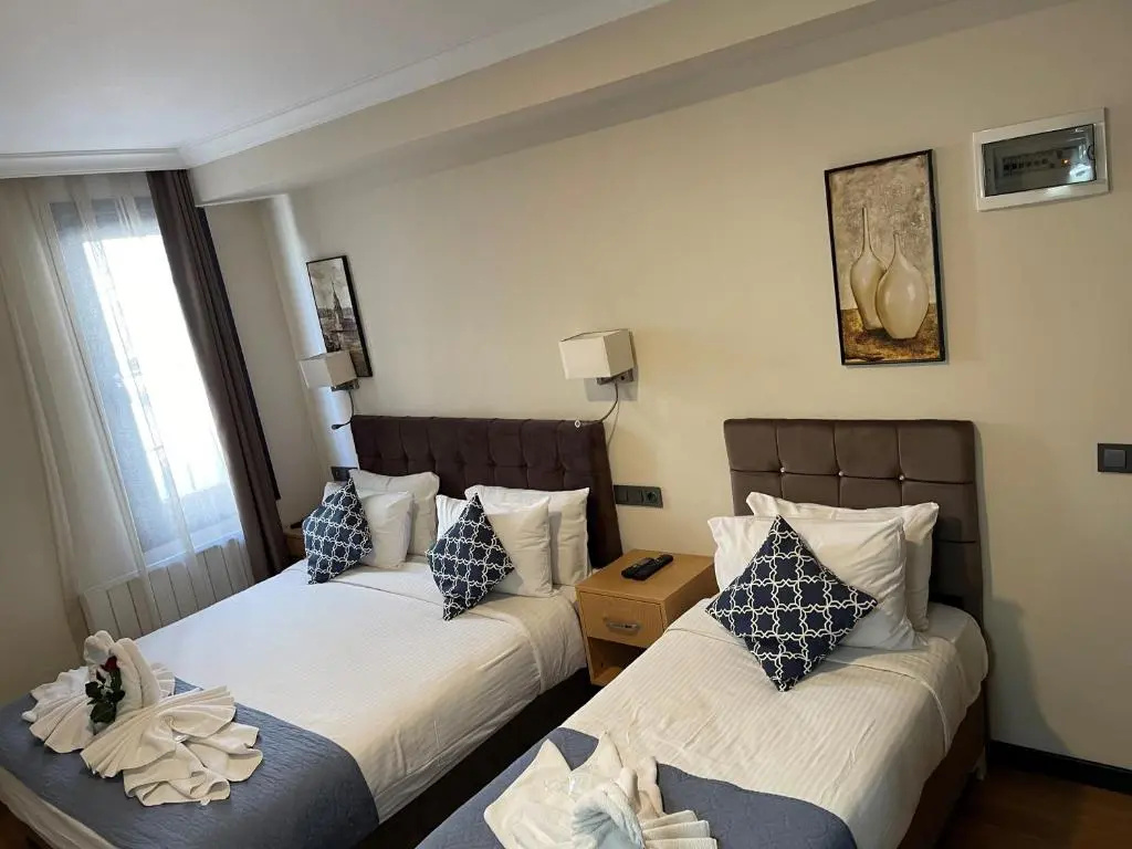Nomade Oldcity - Chambres