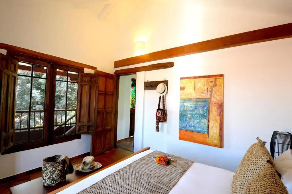 Hotel Casa terra - Chambres