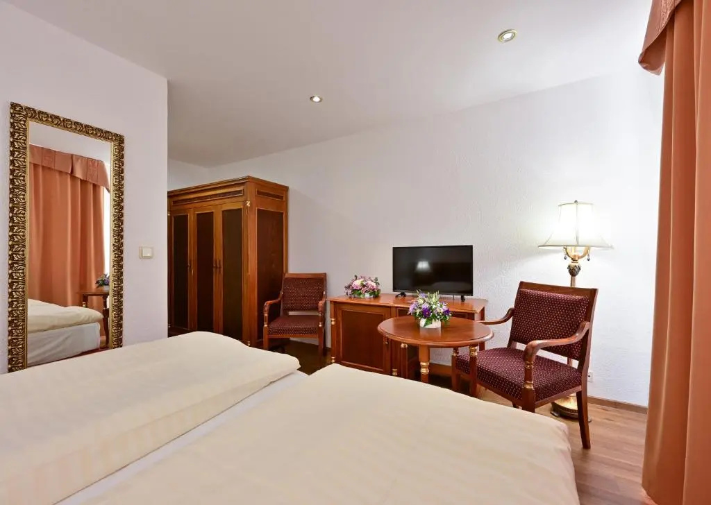 Spa Hotel Continental - Chambres