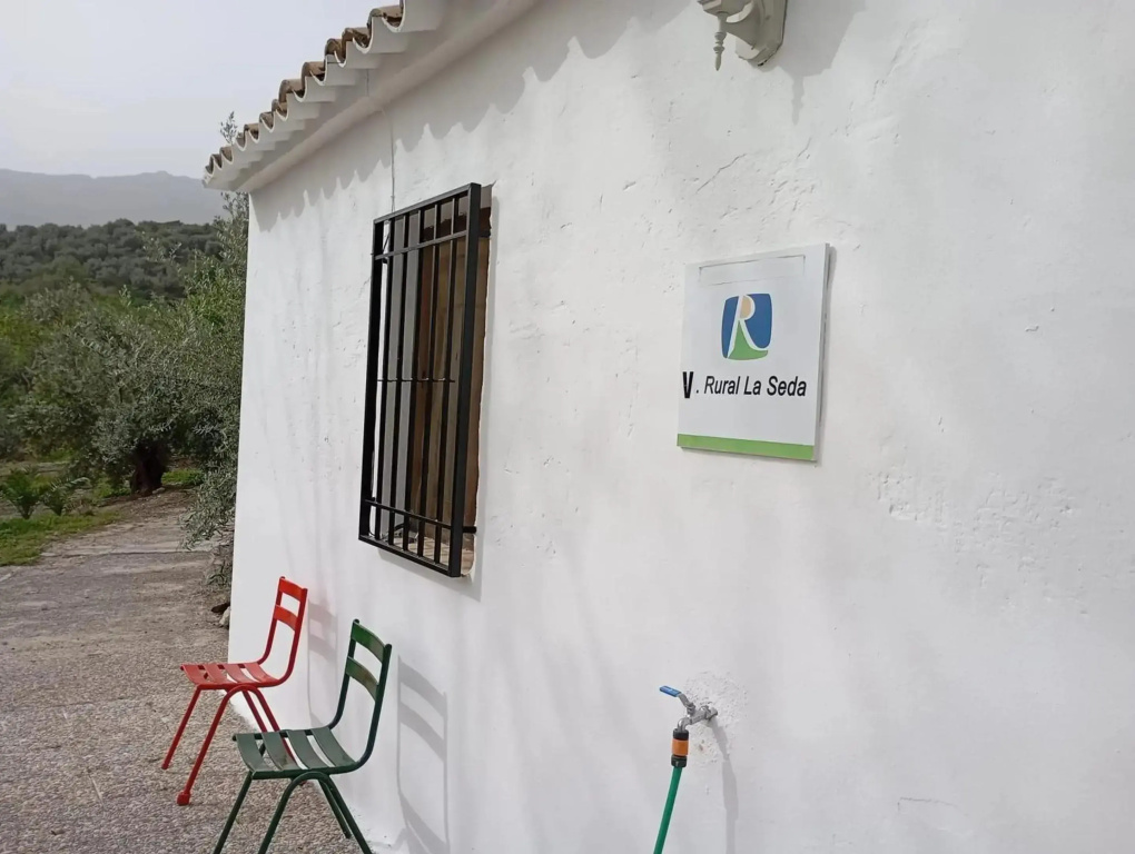 2 bedrooms house with private pool enclosed garden and wifi at Albanchez de Magina