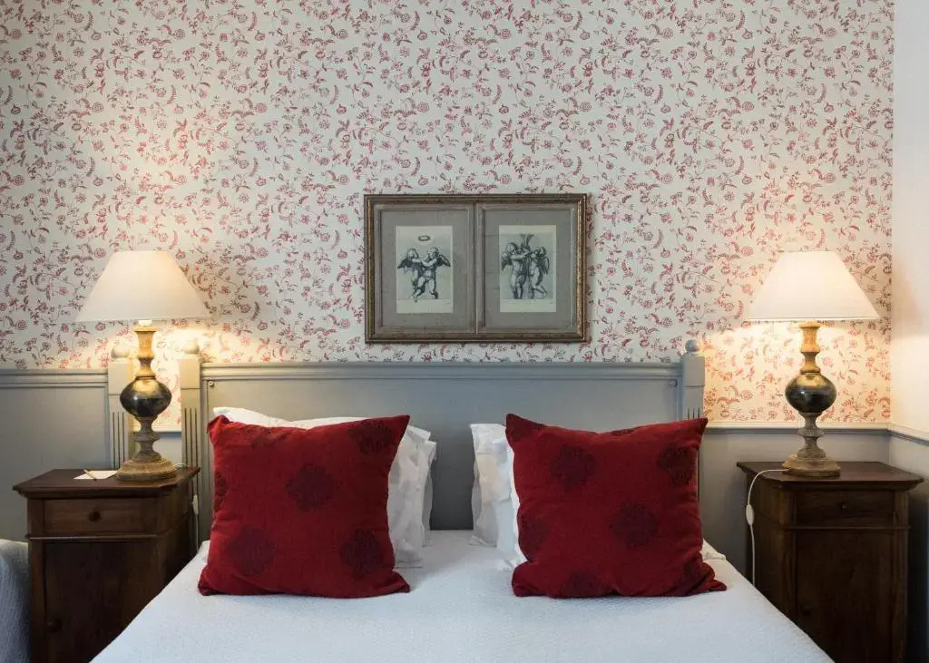 Hôtel Demeure Castel Brando - Chambres