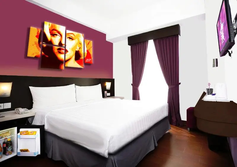 Fame Hotel Gading Serpong - Chambres