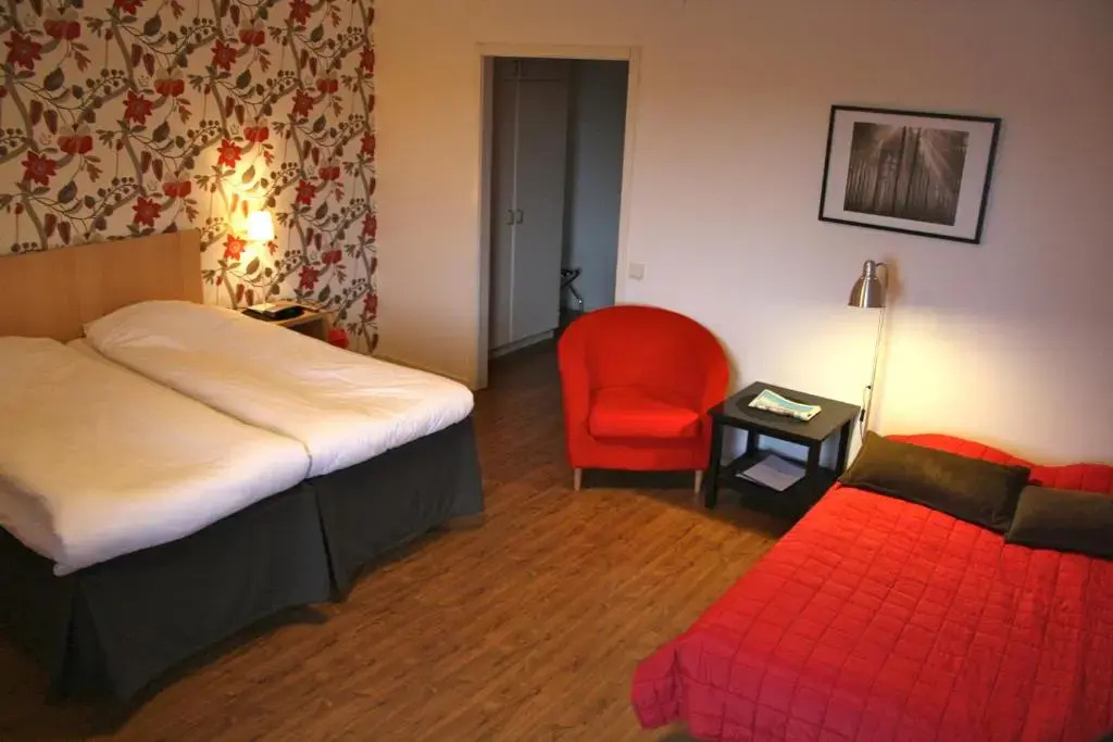Centralhotellet Vetlanda - Chambres