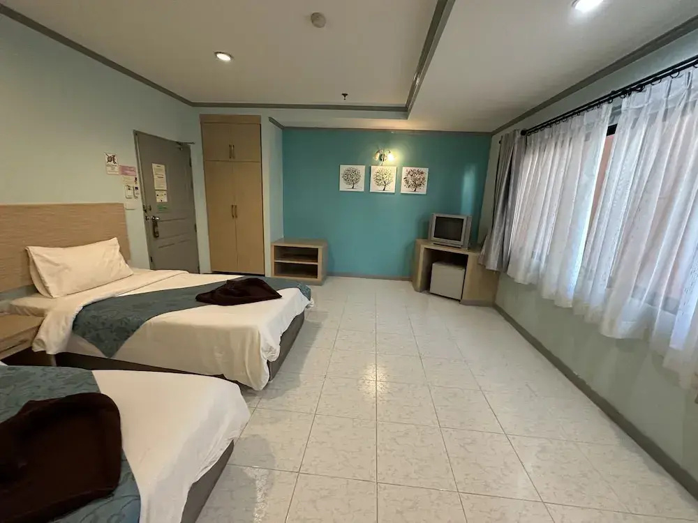 Thipurai City Hotel - Chambres
