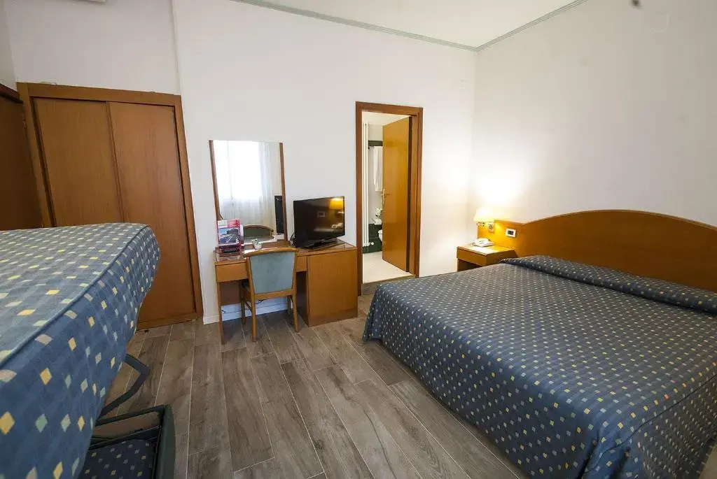 Hotel Italia - Chambres