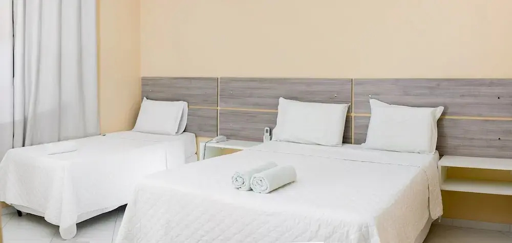 Hotel São Lázaro - Chambres