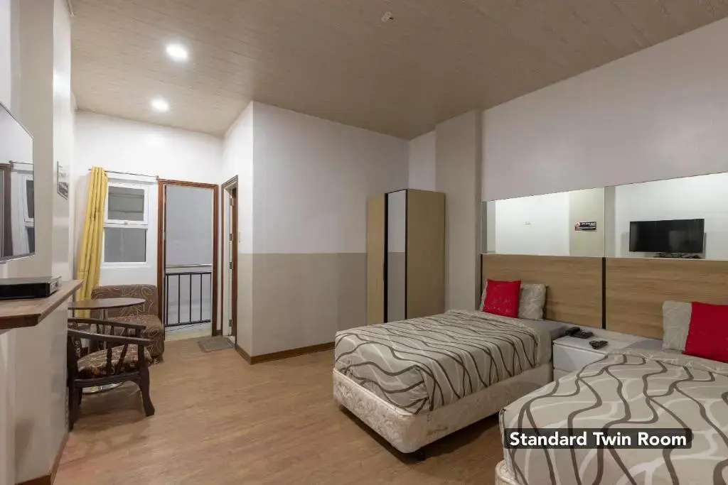 OYO 767 Hotel Urban - Khotel Kurban Hotel - Chambres