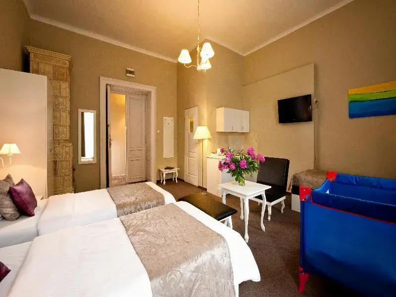 Standard Double room (twin beds)