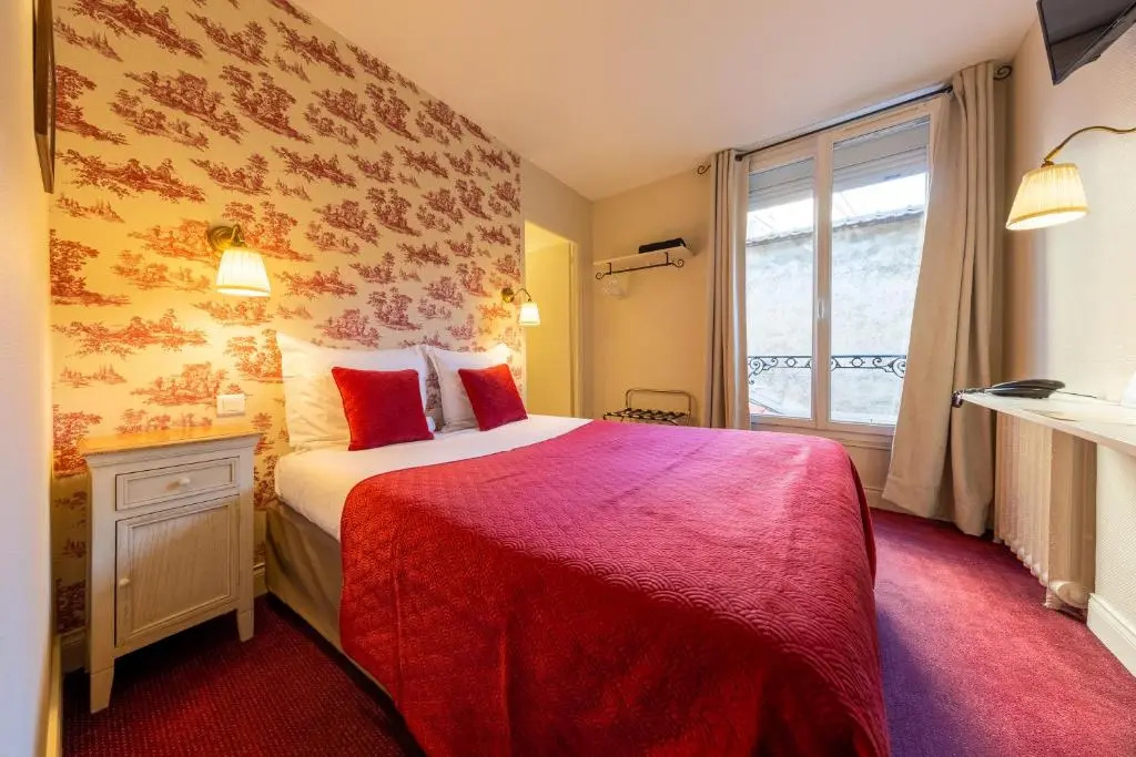 Hôtel Azur Reims - Chambres