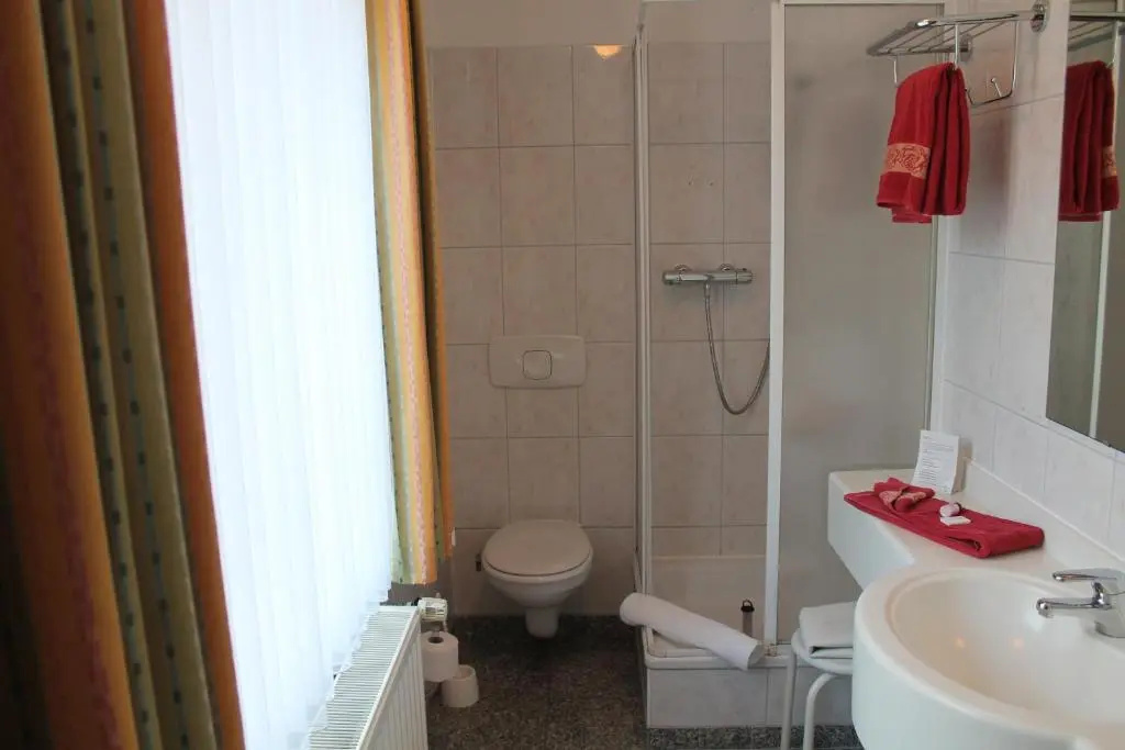 Garni-Hotel Alt Wernigeröder Hof - Chambres