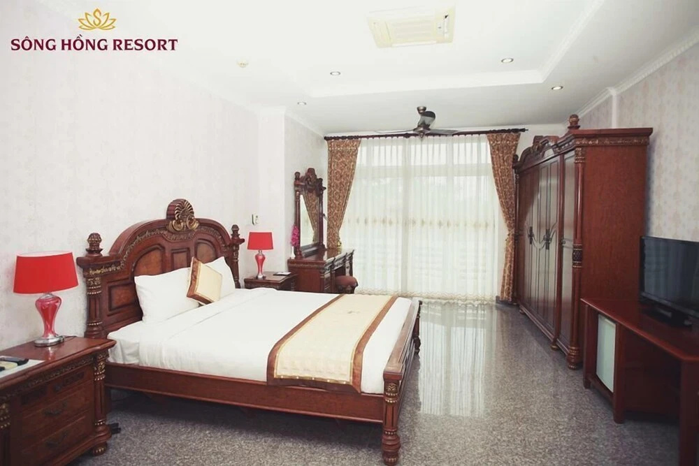Song Hong Resort - Chambres