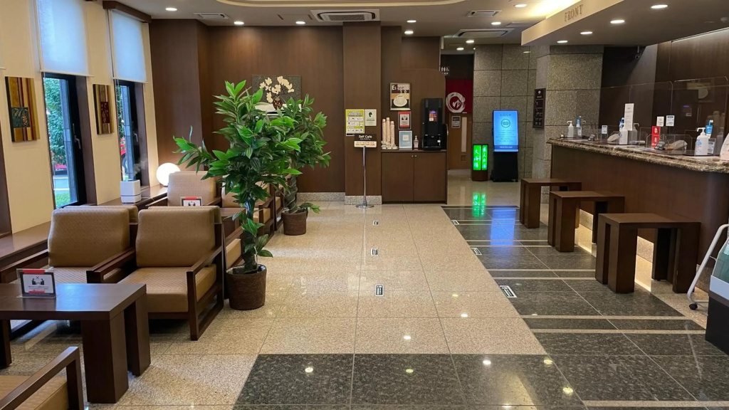 Hotel Route Inn Iyo Saijo - фото 2