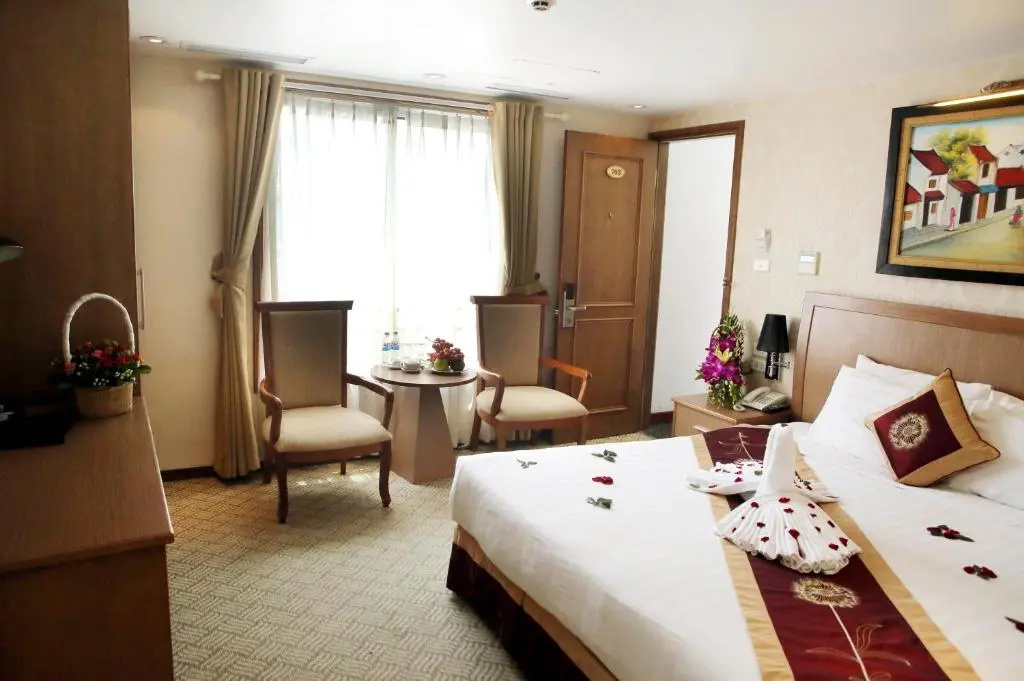 Lenid De Ho Guom Hotel - Chambres