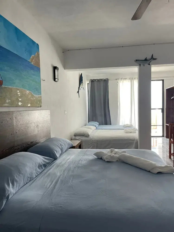 1 Bedroom Standard Family room with sea view
