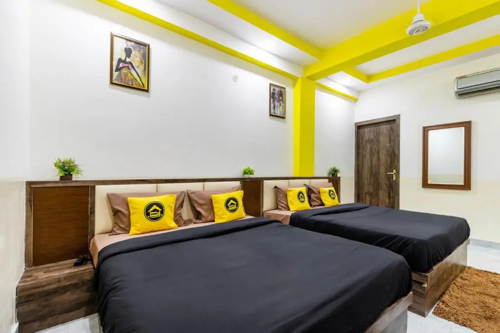 Deluxe Quadruple room