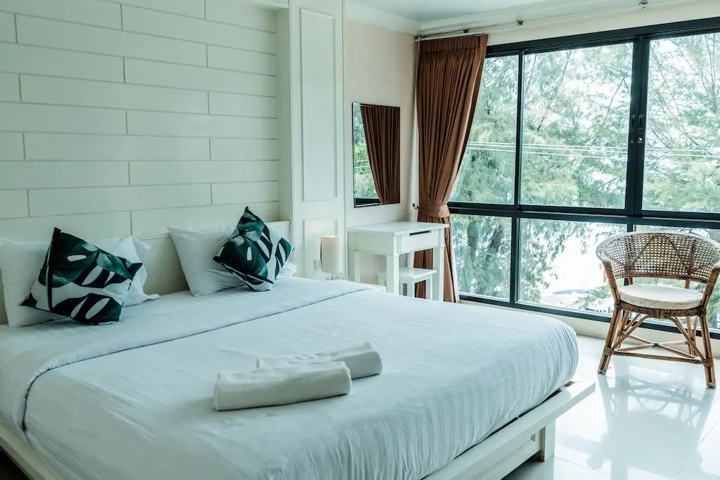 Standard room with sea view
