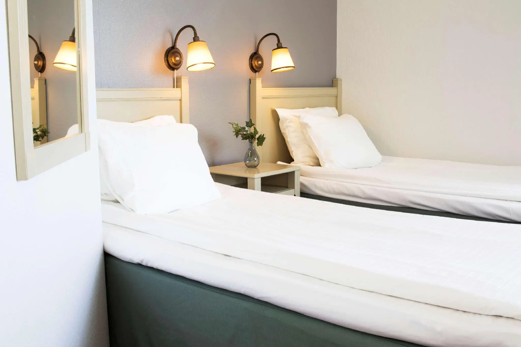 Standard Quadruple room (twin beds)