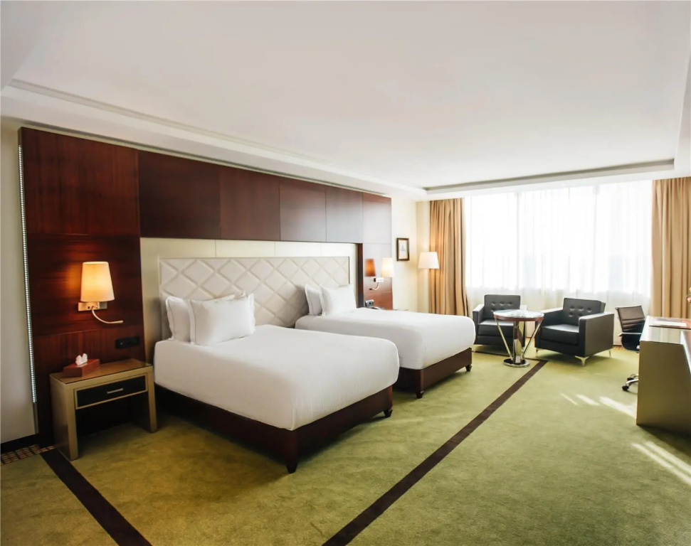 DoubleTree by Hilton Casablanca City Centre - Chambres