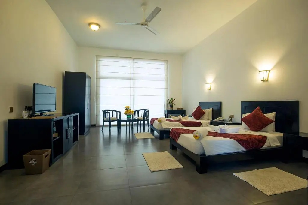 Grand Tamarind Lake - Chambres