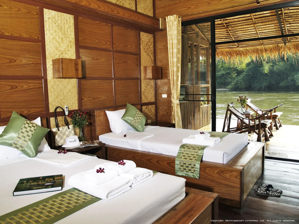 Boutique Raft Resort - Général