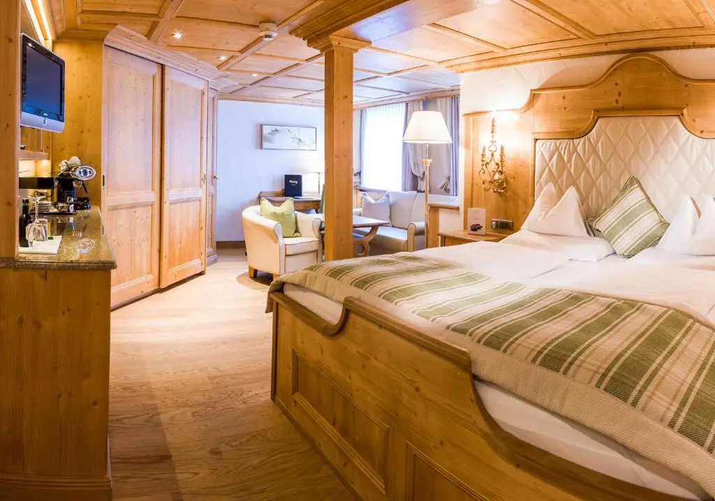 Burg Hotel Oberlech - Chambres