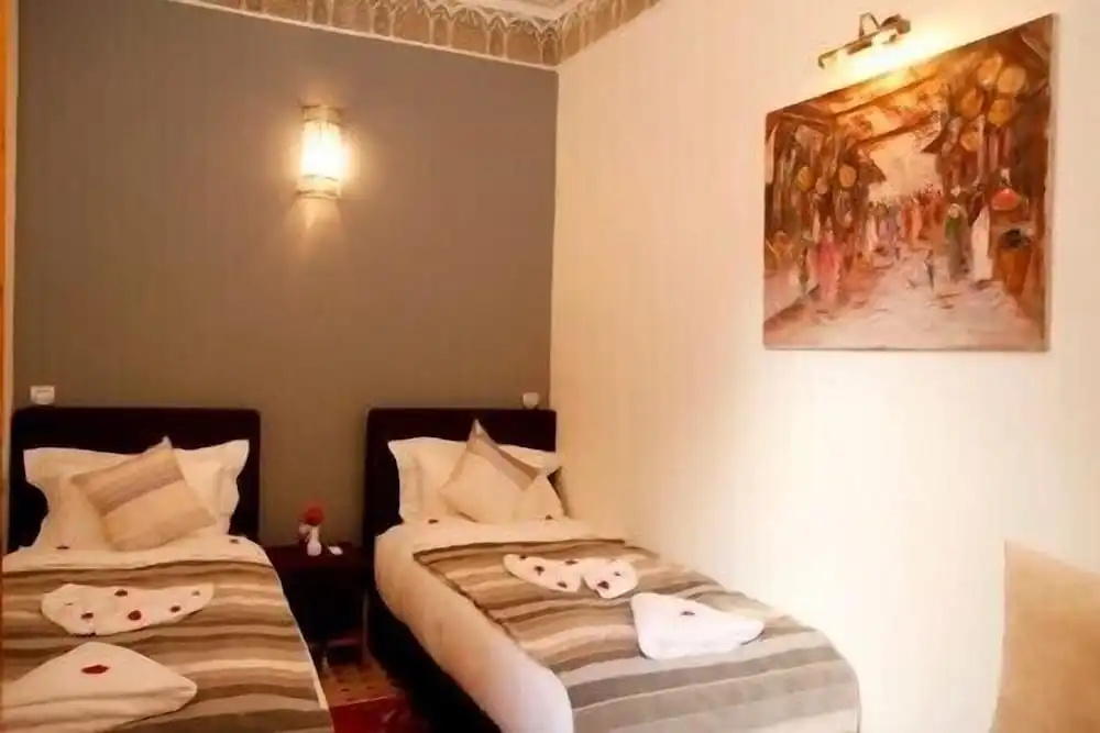 Standard Double room (twin beds)